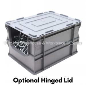 Heavy Duty Stacking Euro Box 40cm 20 Litre Open Front